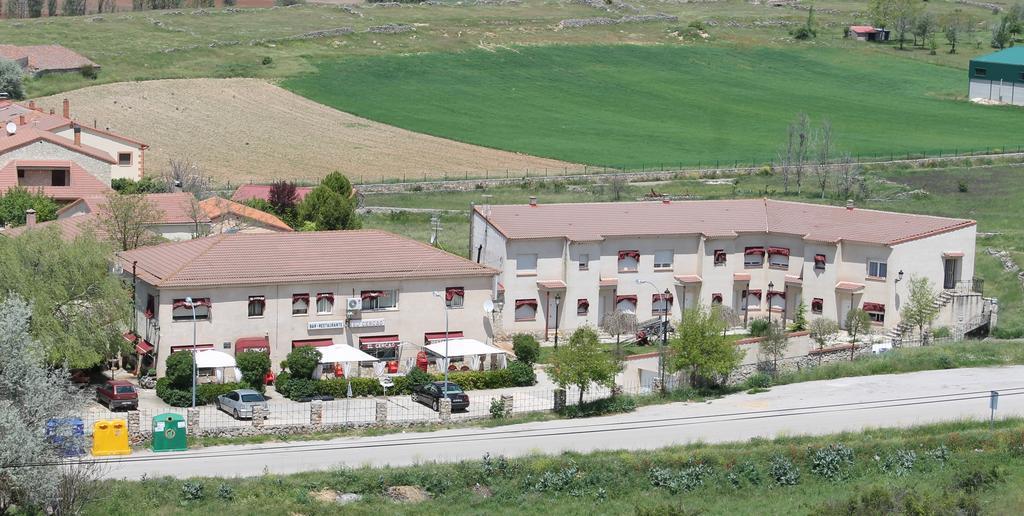 Hostal Restaurante "El Cercao" Sauca Εξωτερικό φωτογραφία