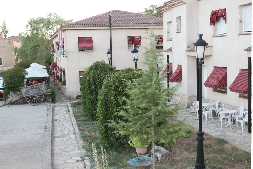 Hostal Restaurante "El Cercao" Sauca Εξωτερικό φωτογραφία