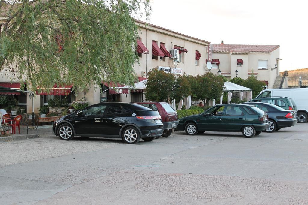 Hostal Restaurante "El Cercao" Sauca Εξωτερικό φωτογραφία