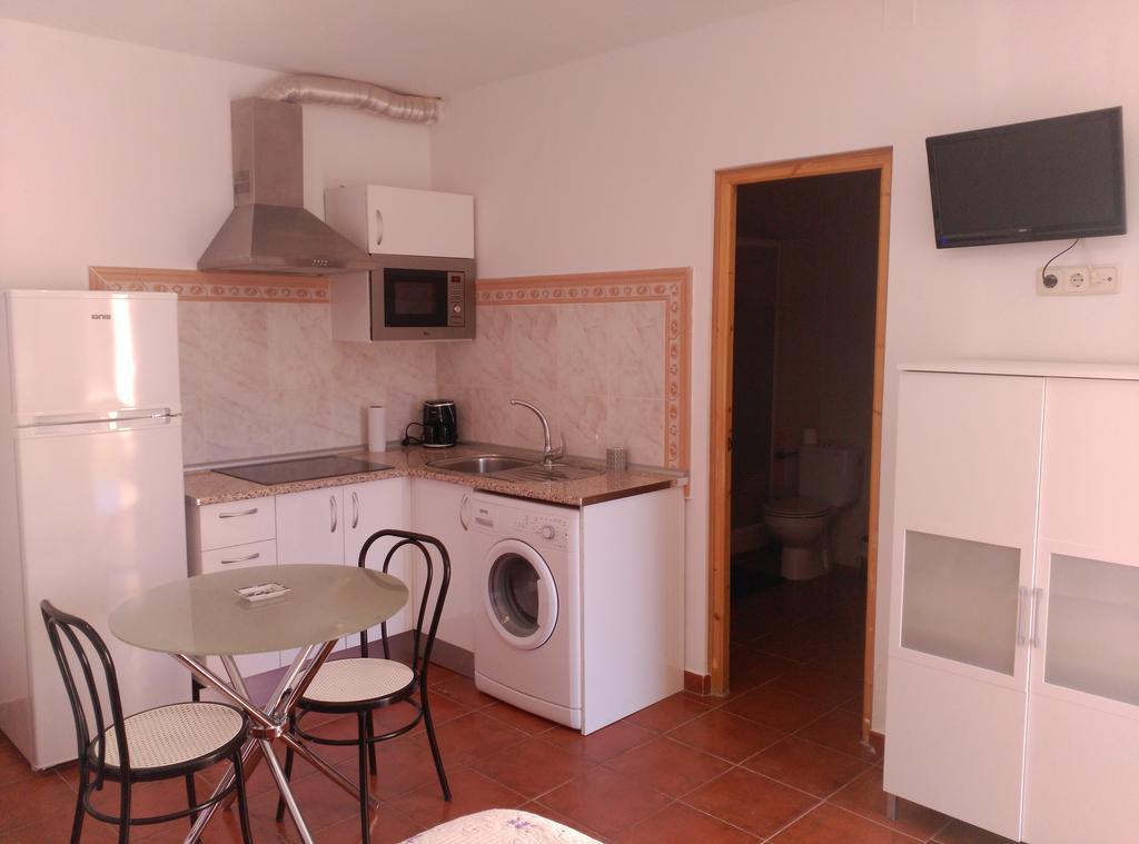 Hostal Restaurante "El Cercao" Sauca Εξωτερικό φωτογραφία